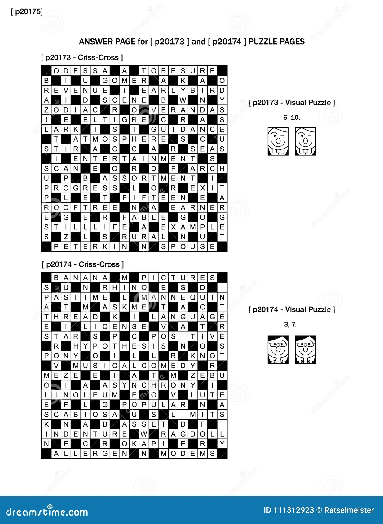 Fill In Crossword Puzzle