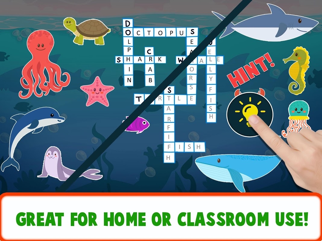 Crossword For Kids Word Games For Kids APK Download For Android Aptoide