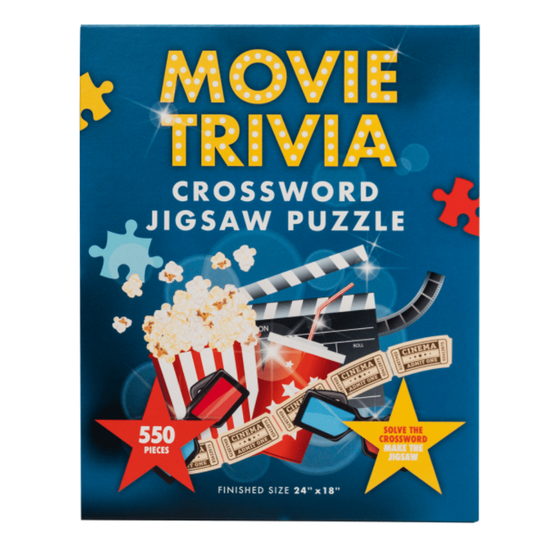 Movie Trivia Crossword Puzzles