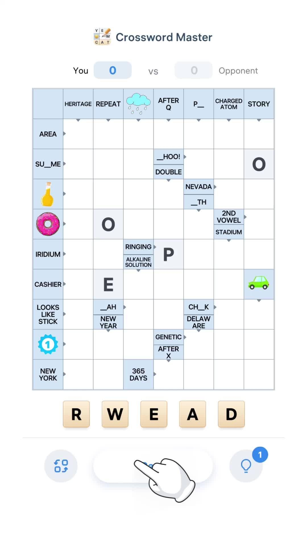 Crossword Master Word Puzzle TikTok Ads Crossword Master 