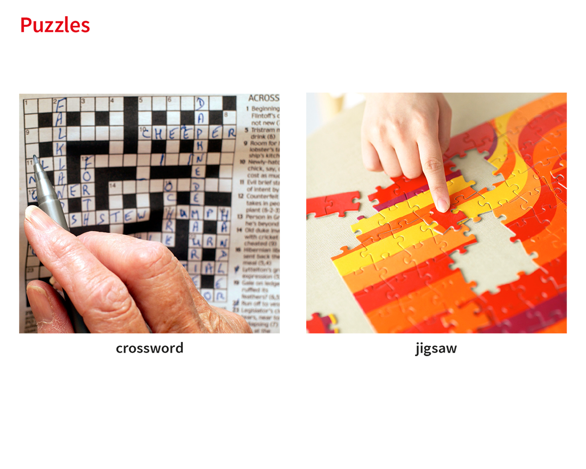 Crossword Puzzles Dictionary