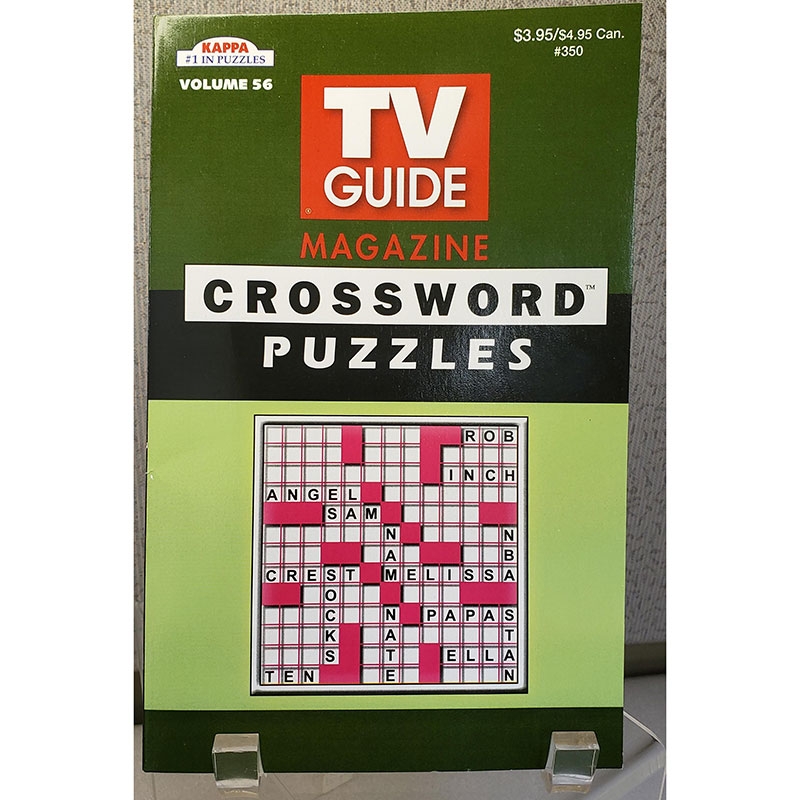Crossword Puzzle Book CHI Health CUMC Bergan Mercy