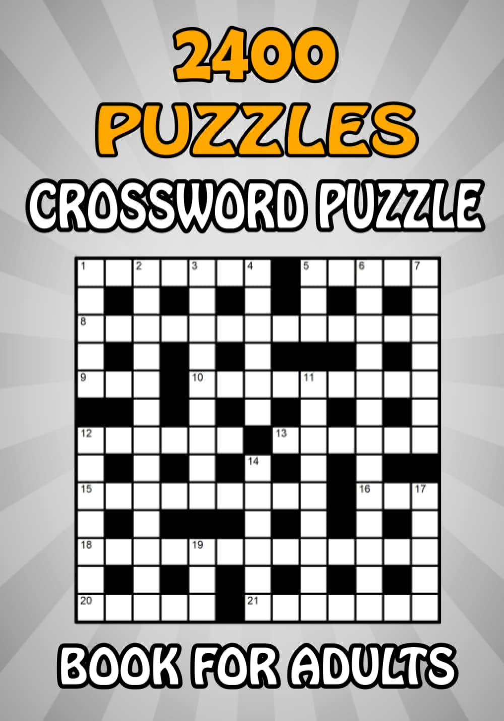 Crossword Puzzle Book For Adults 100 Quick Cryptic Crossword Book Puzzle Book EBay UK