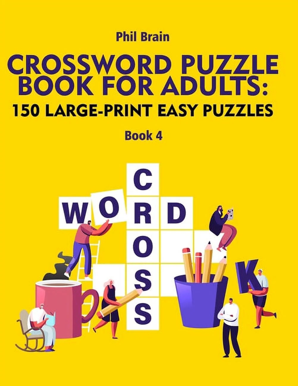 Easy Large Print Crossword Puzzles For Adults