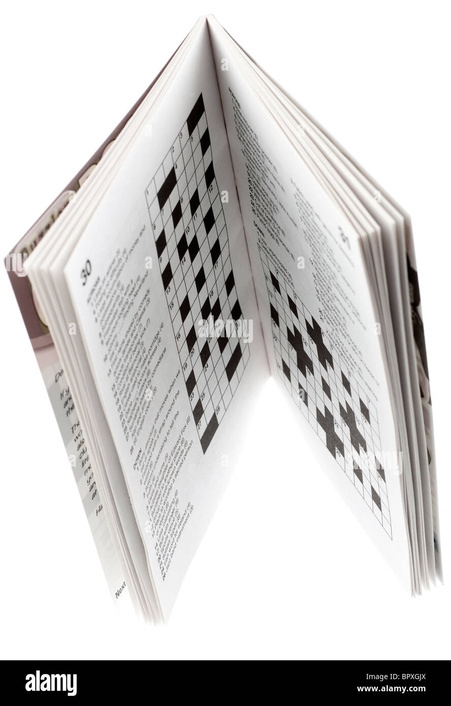 Crossword Puzzle Book Hi res Stock Photography And Images Alamy