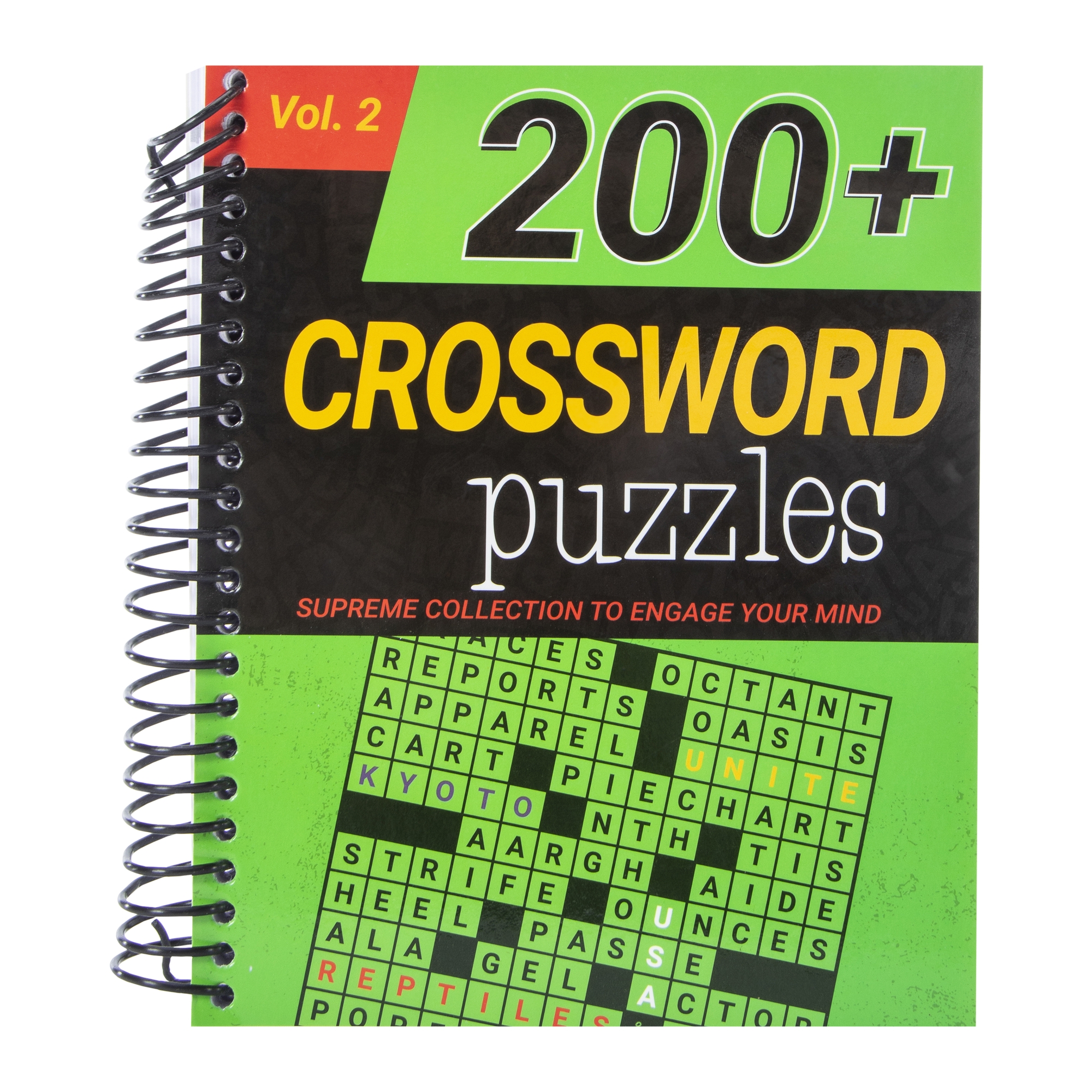 Crossword Puzzle Book With Over 200 Puzzles Five Below
