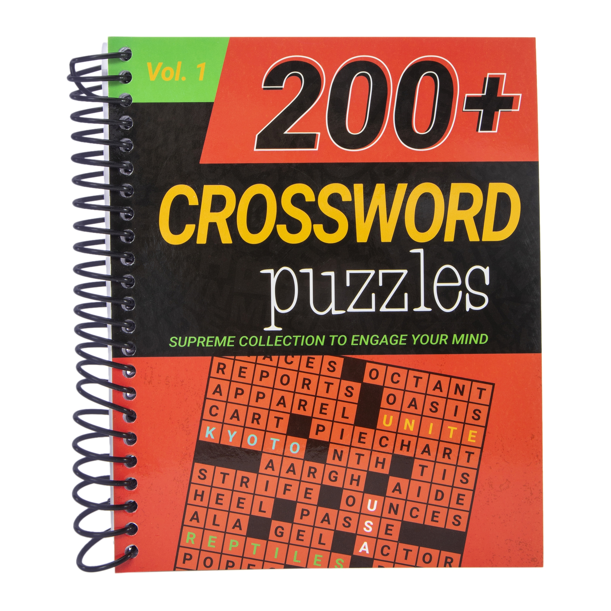 Crossword Puzzle Book With Over 200 Puzzles Five Below