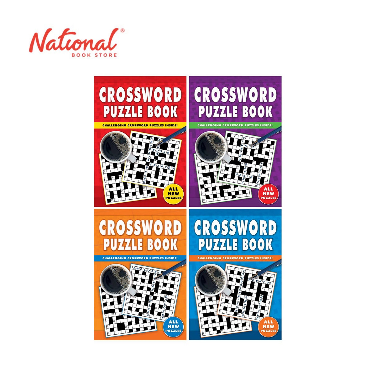 Crossword Puzzles Books To Order
