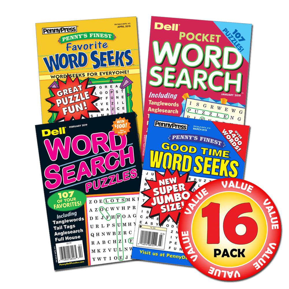 Crossword Puzzle Books In Game U0026 Activity Books Walmart