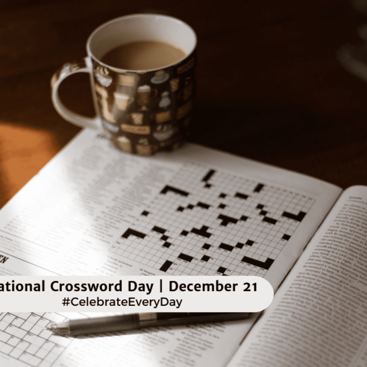 Crossword Puzzles Images