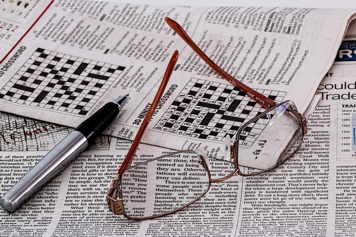 Crossword Puzzle Day Holiday Checkiday