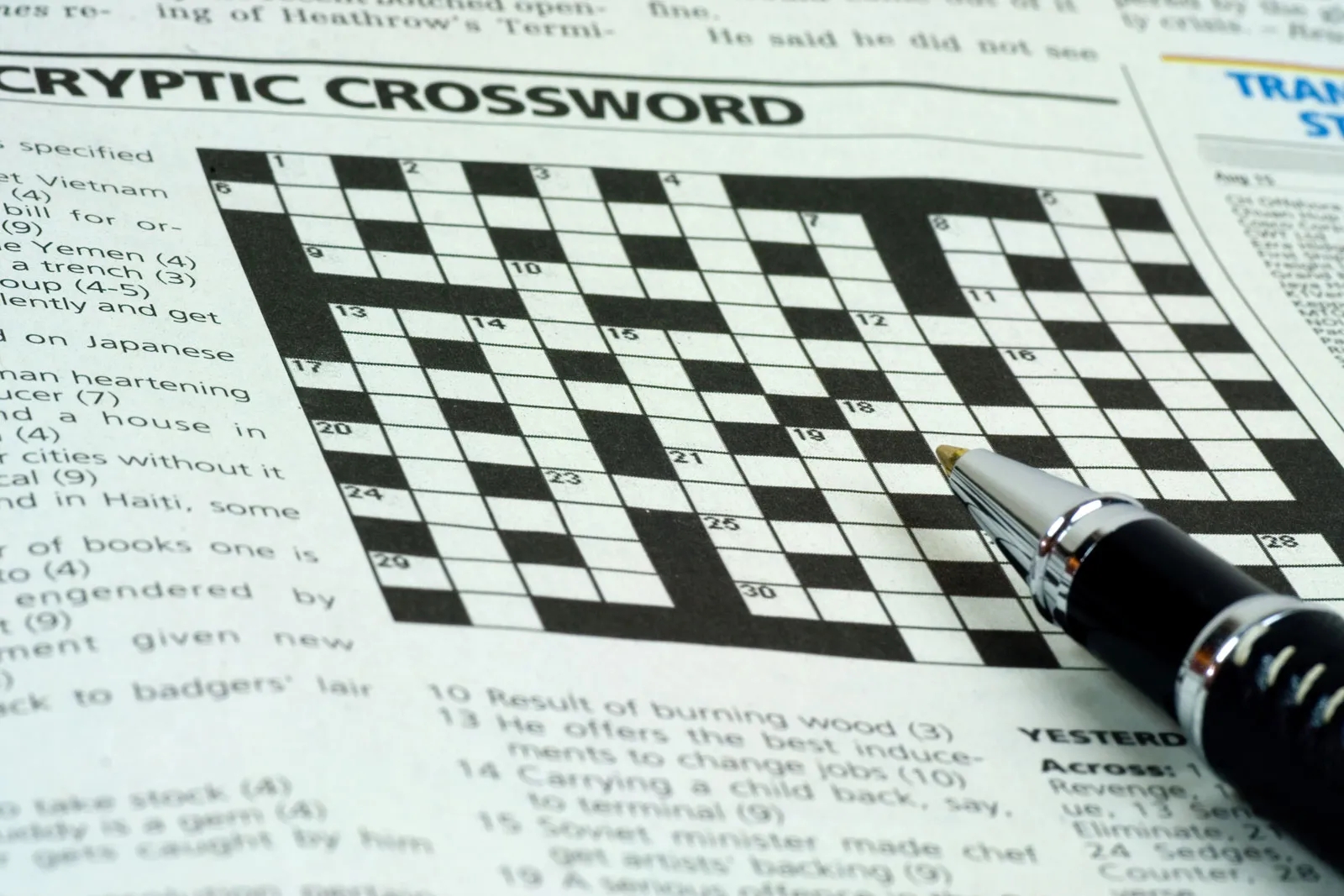 Crossword Puzzle Definition History U0026 Facts Britannica