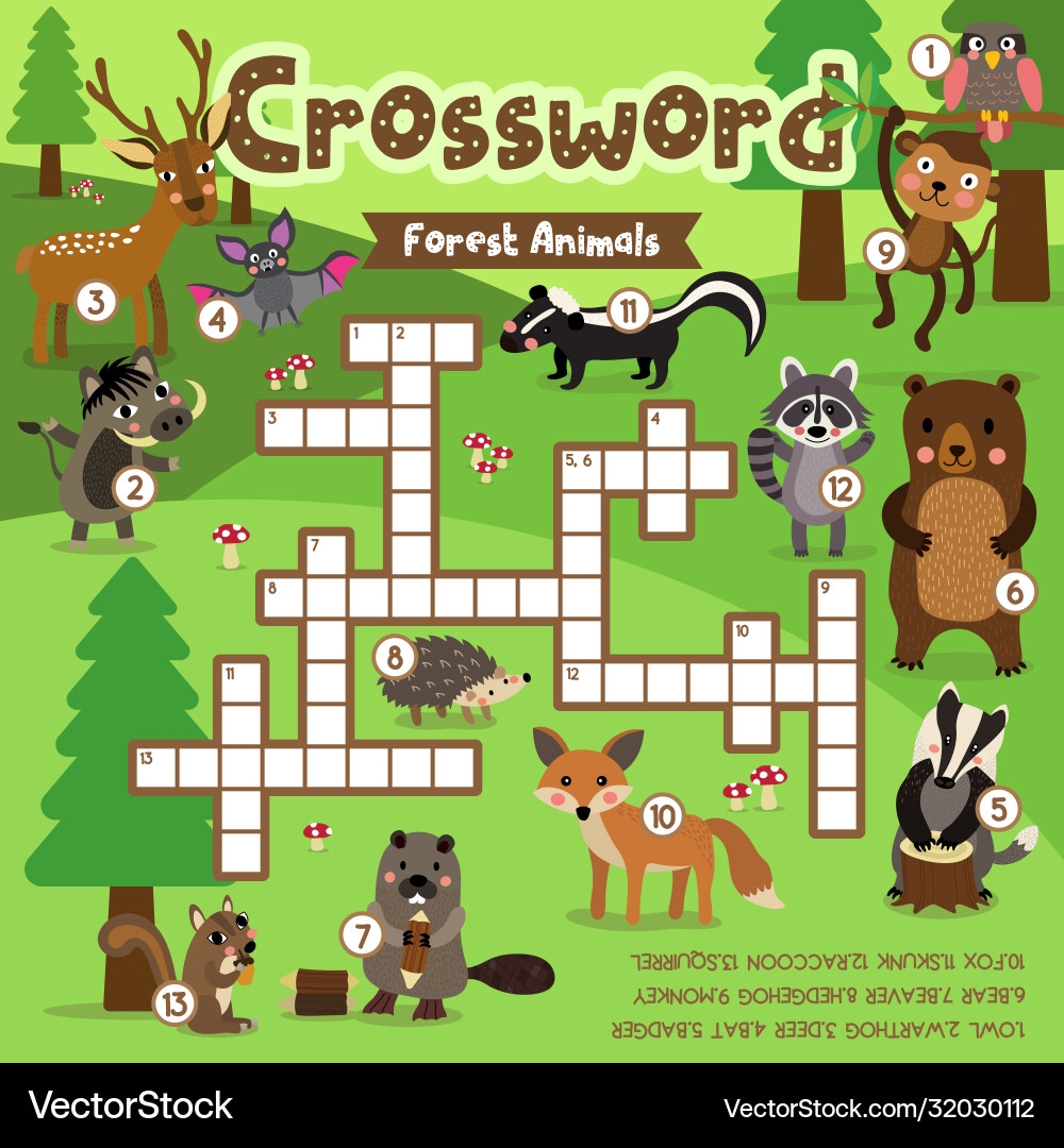 Fox Crossword Puzzle Today Printable Free