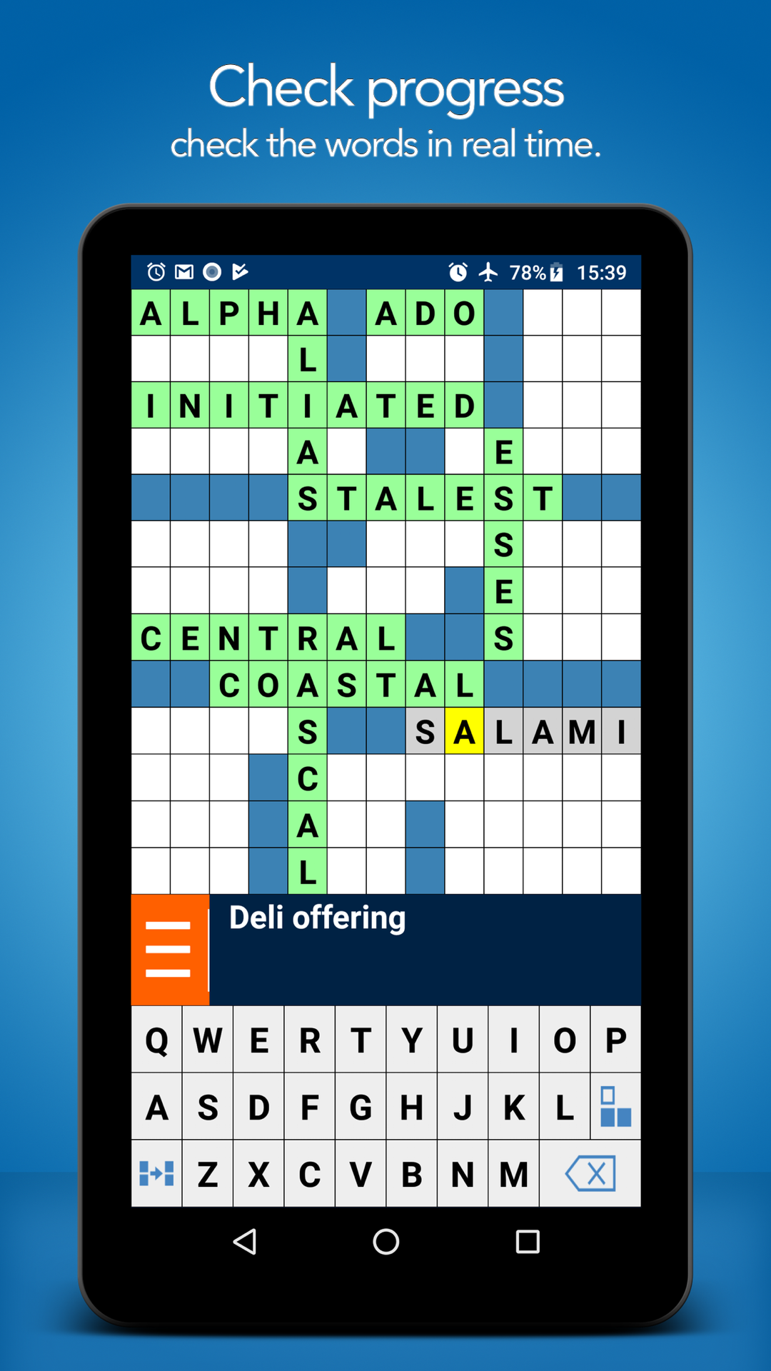 Crossword Puzzle Free App On Amazon Appstore