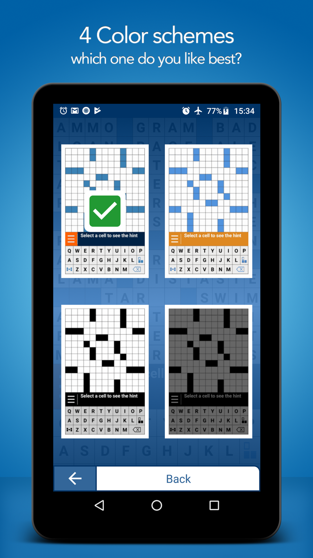 Crossword Puzzle Free App On Amazon Appstore