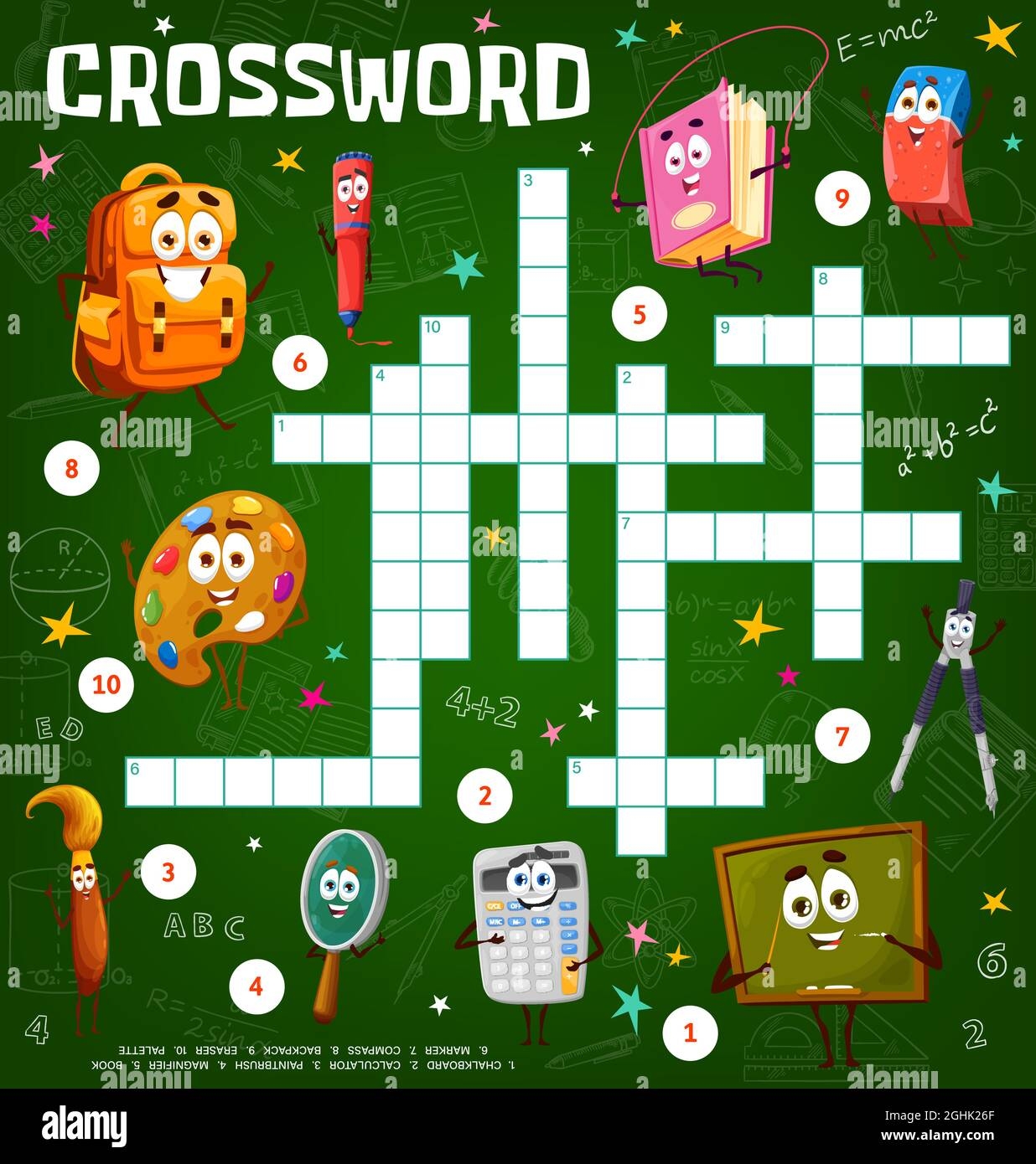 Cartoon Network Crossword Puzzle