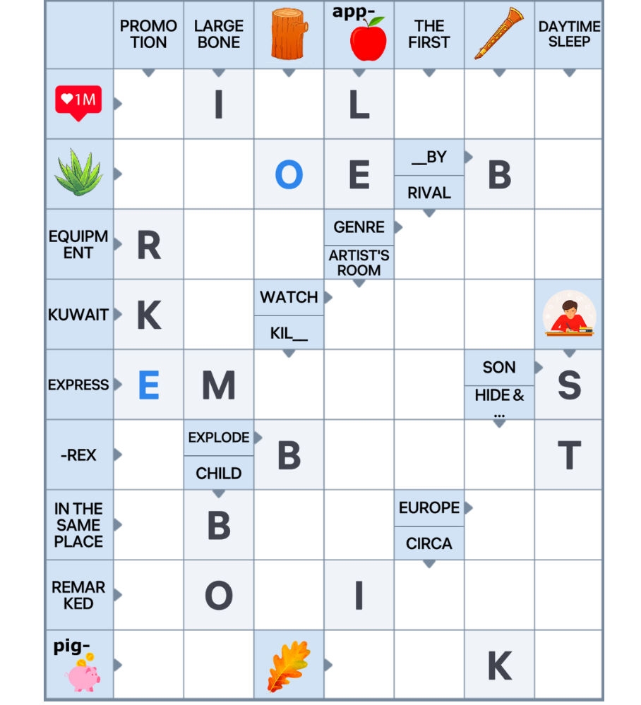 Puzzle Genre Crossword Clue