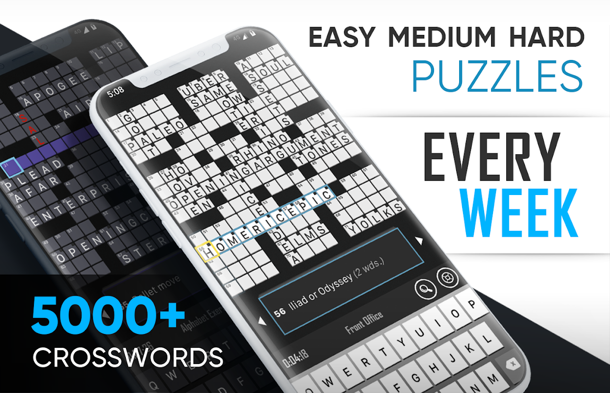 Crossword Puzzle Game App