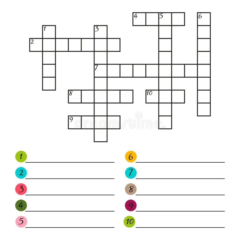 Crossword Puzzle Template Stock Illustrations 1 426 Crossword Puzzle Template Stock Illustrations Vectors Clipart Dreamstime