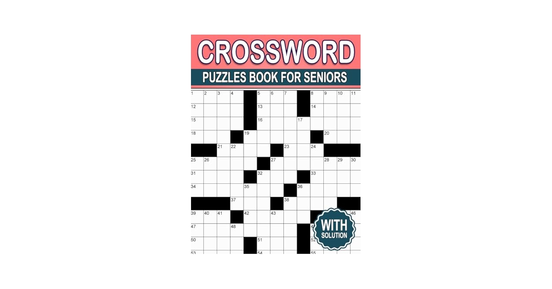 Printable Free Crossword Puzzles For Seniors