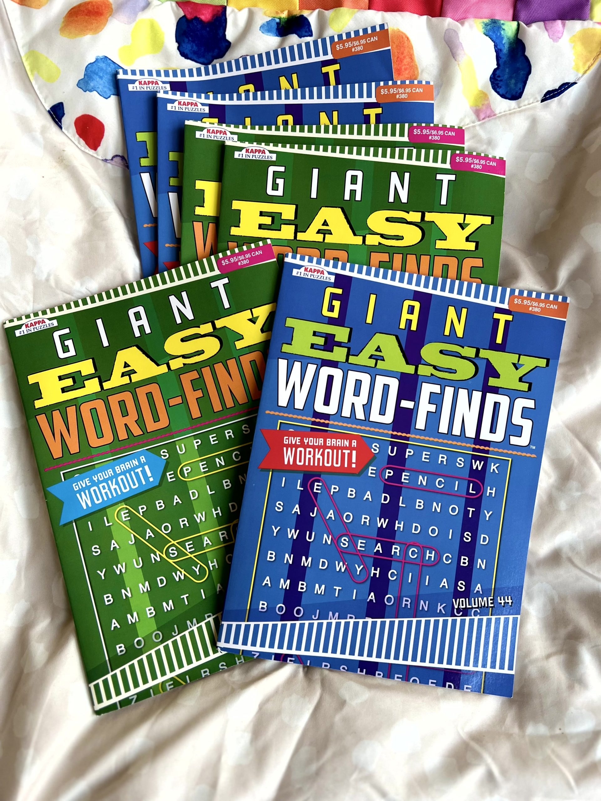 Crossword Puzzles And Books