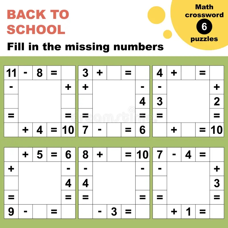 Crossword Puzzles For Kids