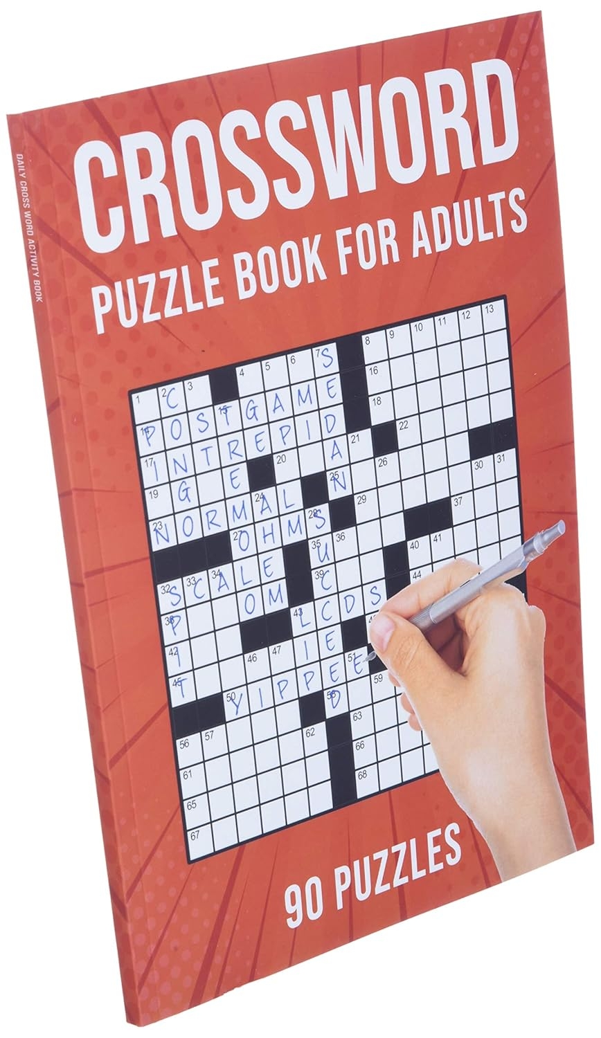 Daily Crossword Puzzles For Adults