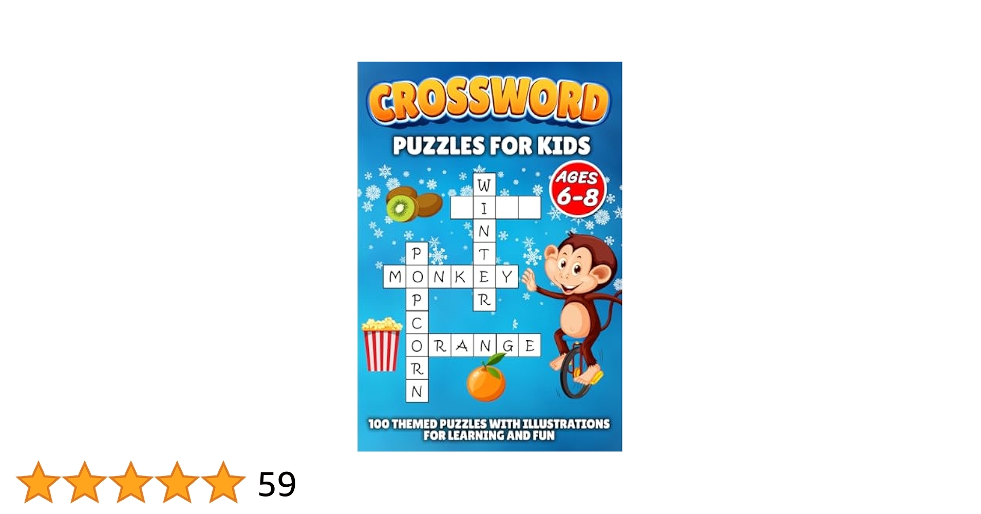 Crossword Puzzles For Kids Ages 6 8 100 Themed Puzzles With Illustrations For Learning And Fun Solutions Included Activity Book For 1st And 2nd Grade Children Publishing LogicKids 9798334723061 Amazon Books