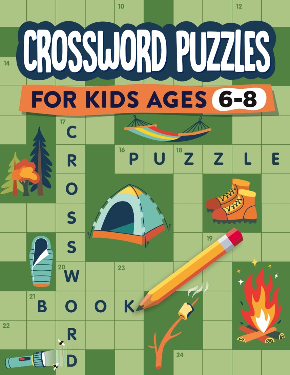 Crossword Puzzles For Kids Ages 6 8 A Crosswords Bosnia And Herzegovina Ubuy