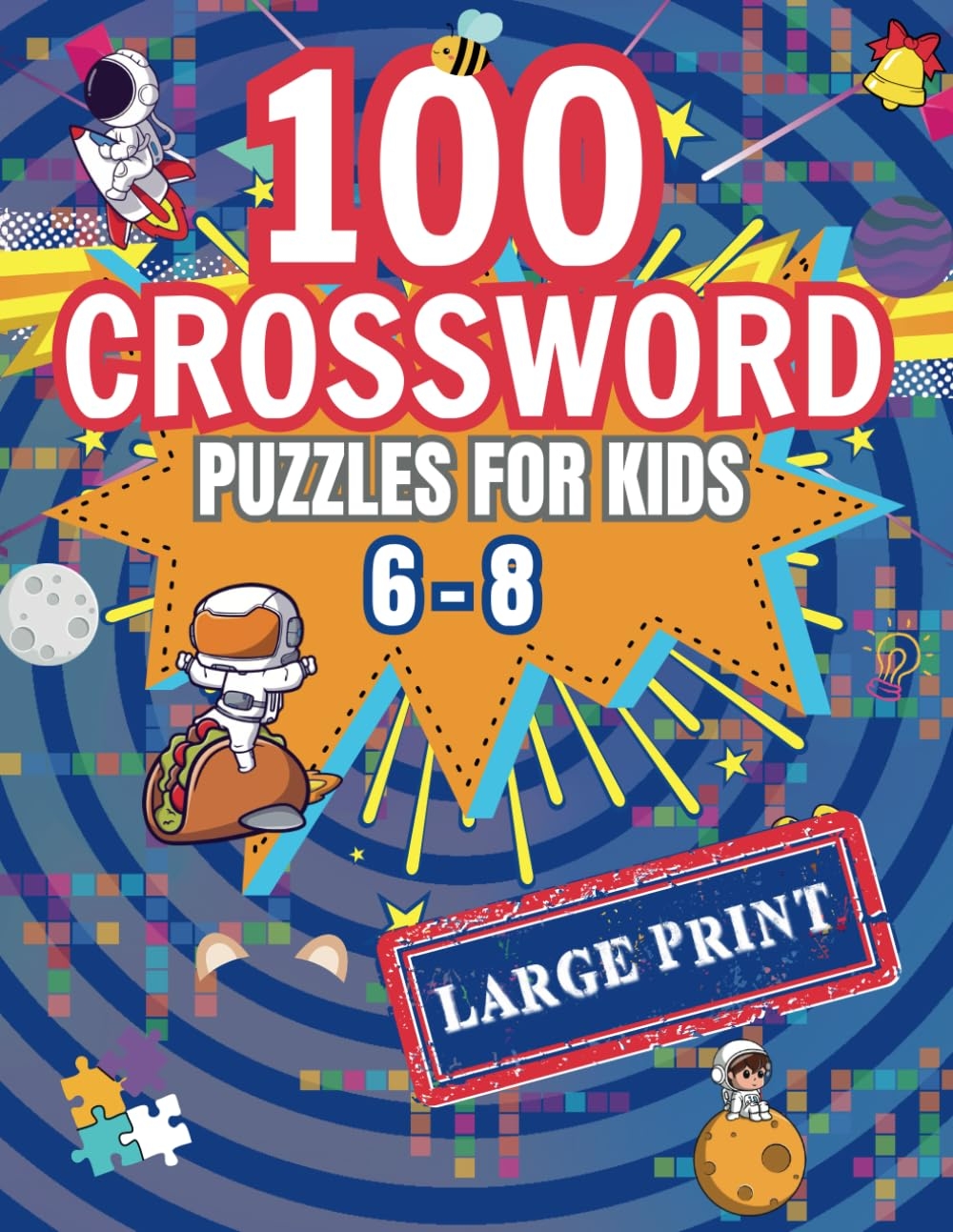 Crossword Puzzles For Kids Ages 6 8 Looking For An Epic Quest The Ultimate Word Adventure Awaits Kids Books Ages 6 8 One Word For Kids Book Activity Books For Kids Ages 6 8 BeBoom 