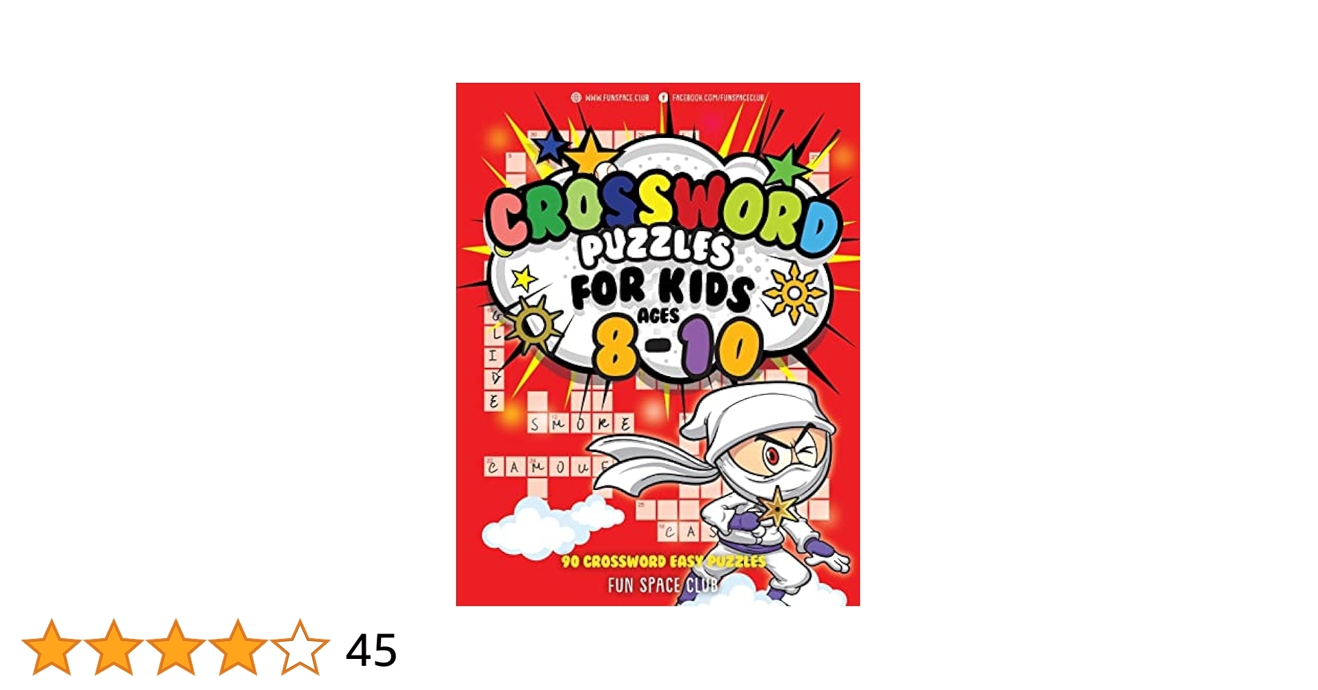 Crossword Puzzles For Kids Ages 8 10 90 Crossword Easy Puzzle Books Crossword And Word Search Puzzle Books For Kids Dyer Nancy 9781721163762 Amazon Books