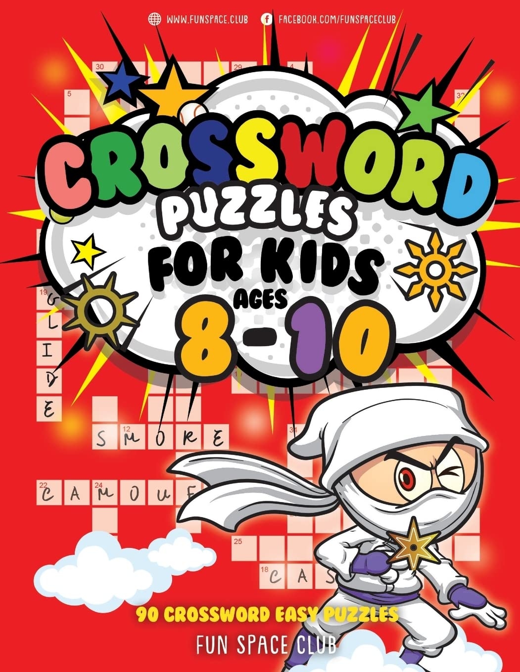 Crossword Puzzles For Kids Ages 8 10 90 Crossword Easy Puzzle Books Crossword And Word Search Puzzle Books For Kids Dyer Nancy 9781721163762 Amazon Books