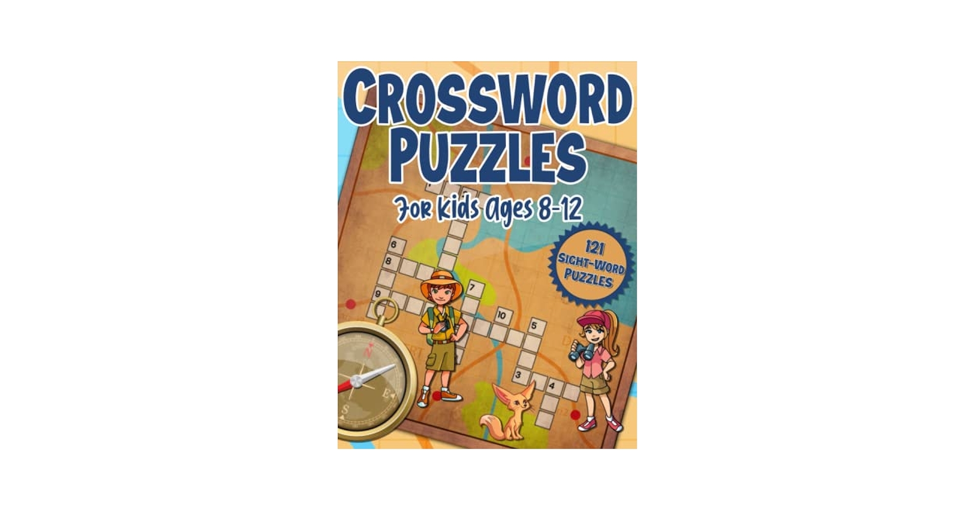 Crossword Puzzles For Kids Ages 8 12 Over 800 Sight Words To Help Improve Reading Press Fun Planet 9798361484652 Amazon Books