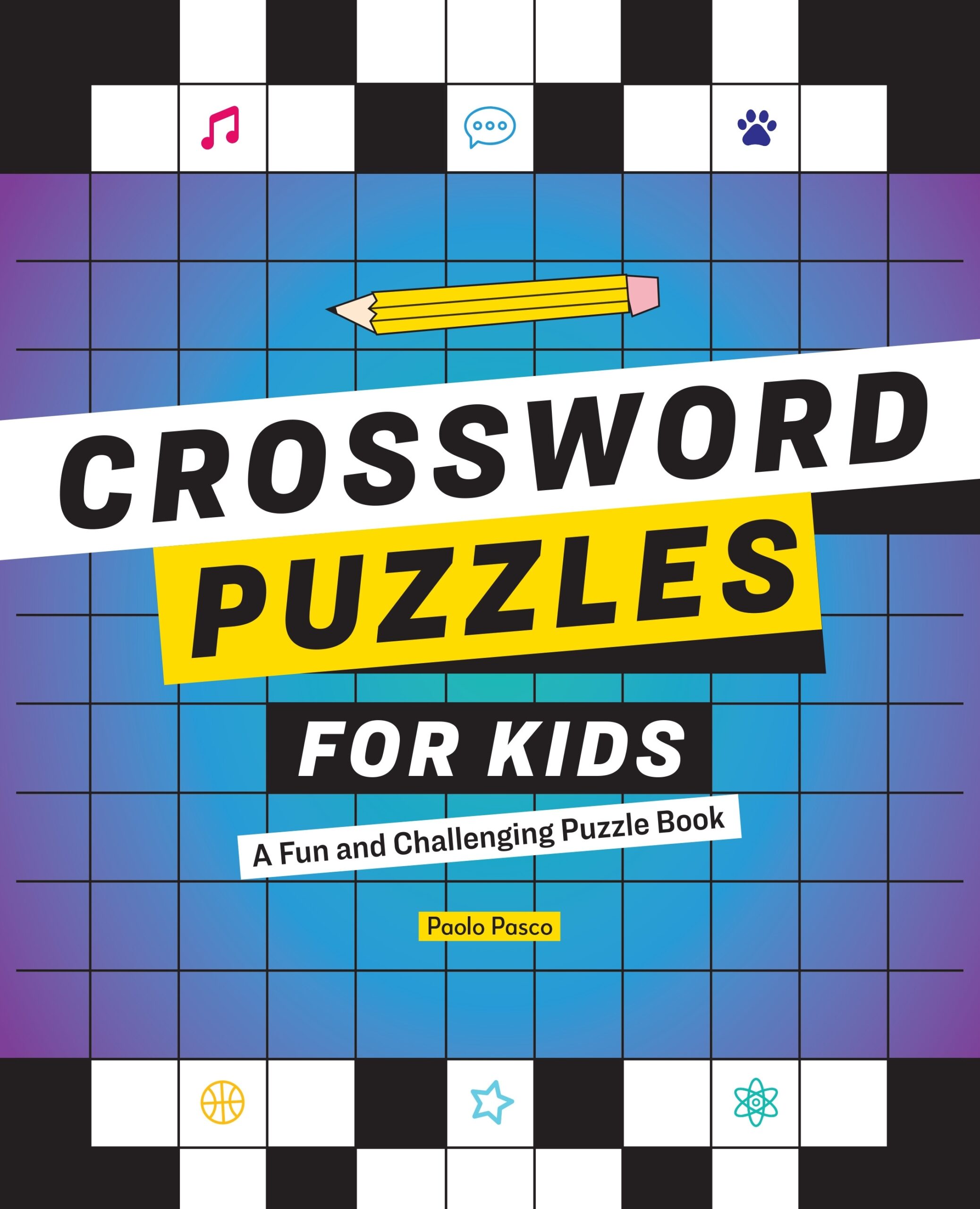 Crossword Puzzles For Kids By Paolo Pasco Penguin Books New Zealand