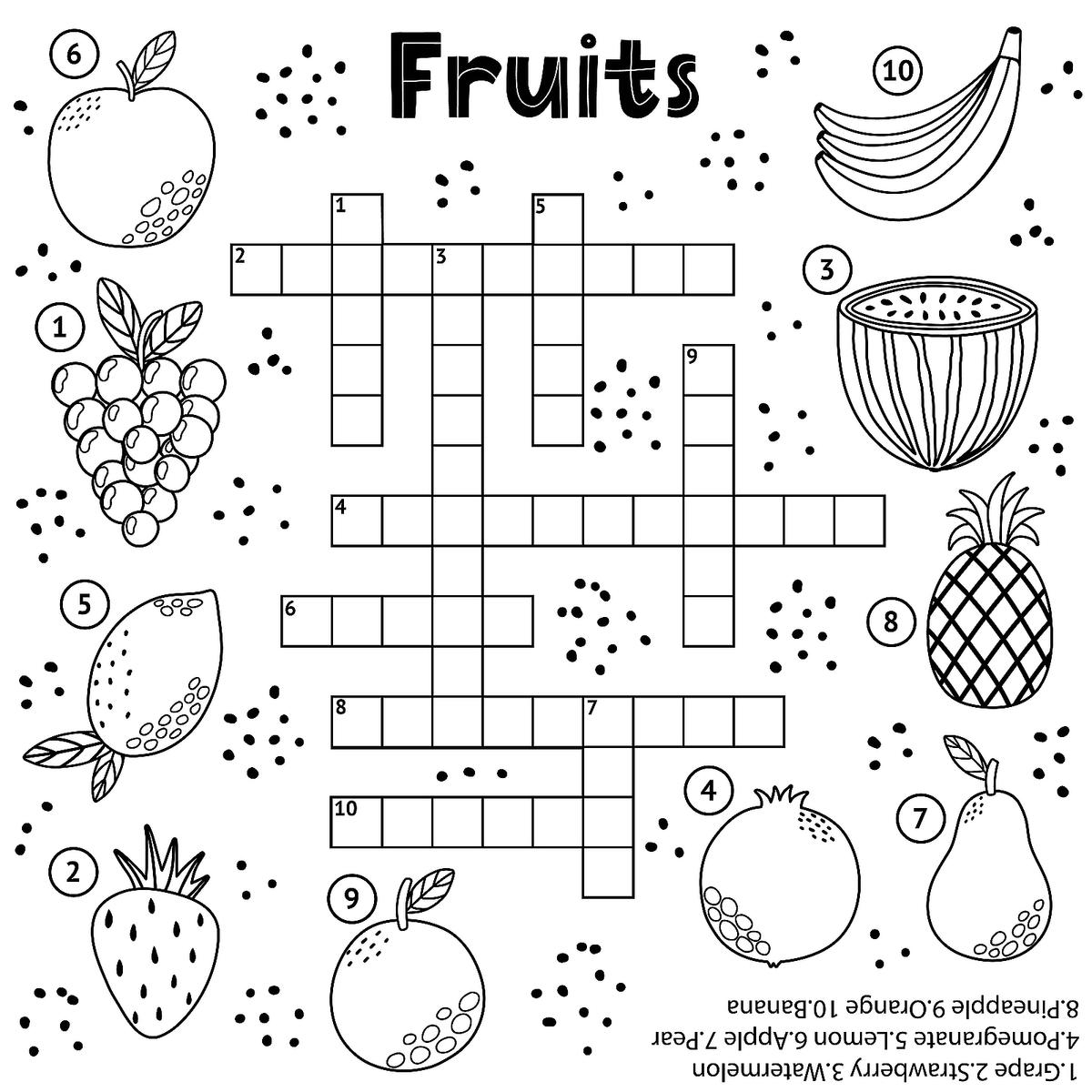 Crossword Puzzles For Kids Fun U0026 Free Printable Crossword Puzzle Worksheets Library