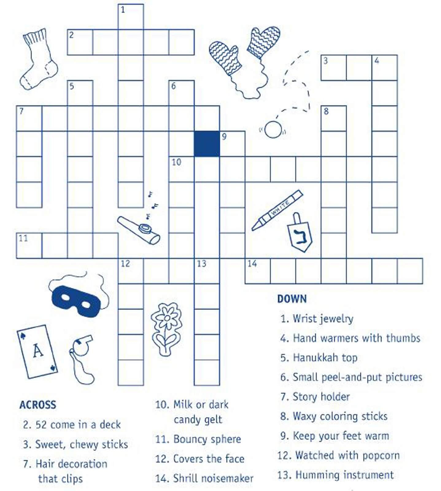 Crosswords Puzzles