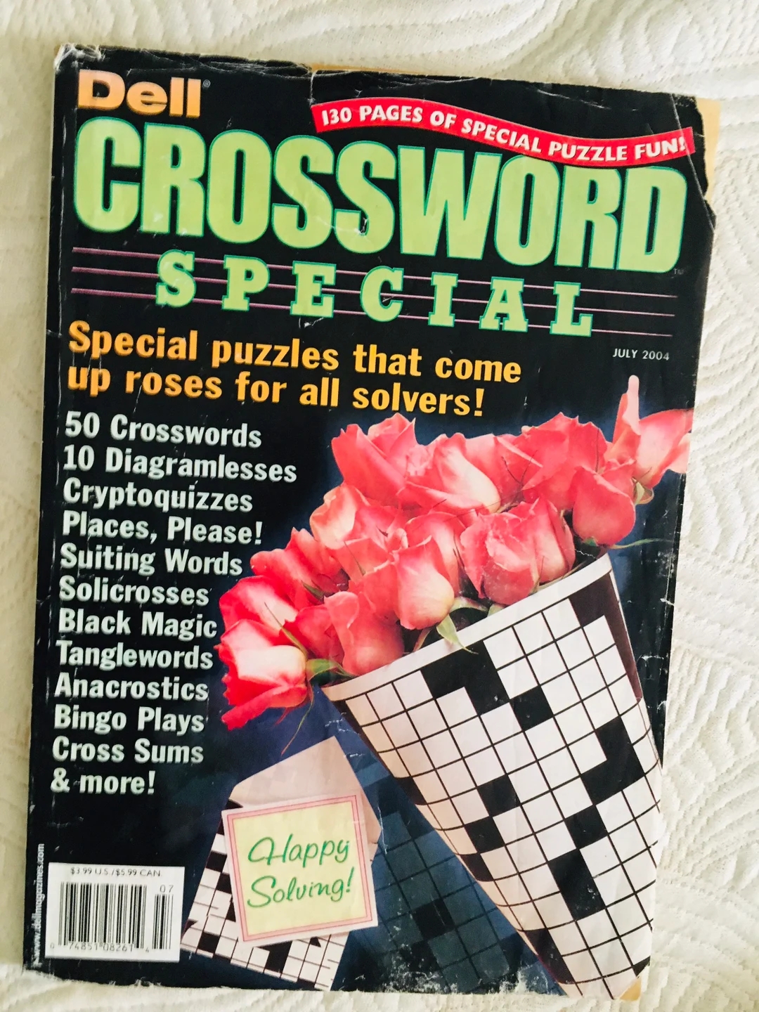 Crossword Special Dell July 2004 Puzzles Cryptograms Figgerits 