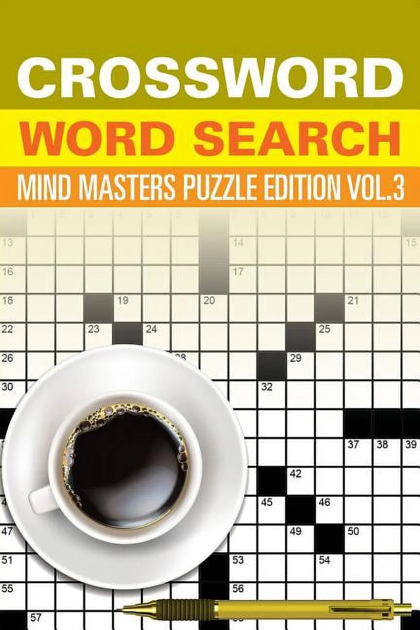 Crossword Master Puzzle 21