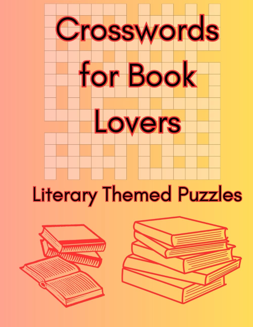 Themed Crossword Puzzle Books