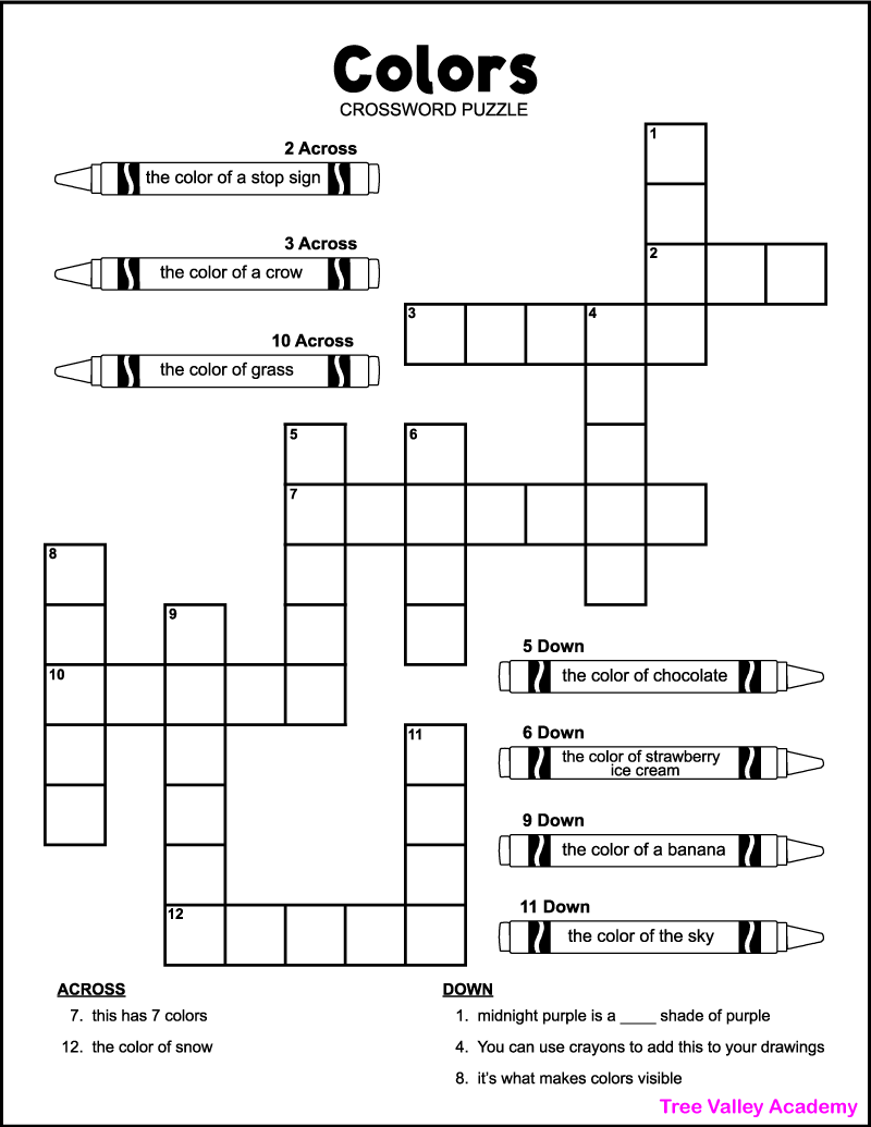 Crosswords Online Printable