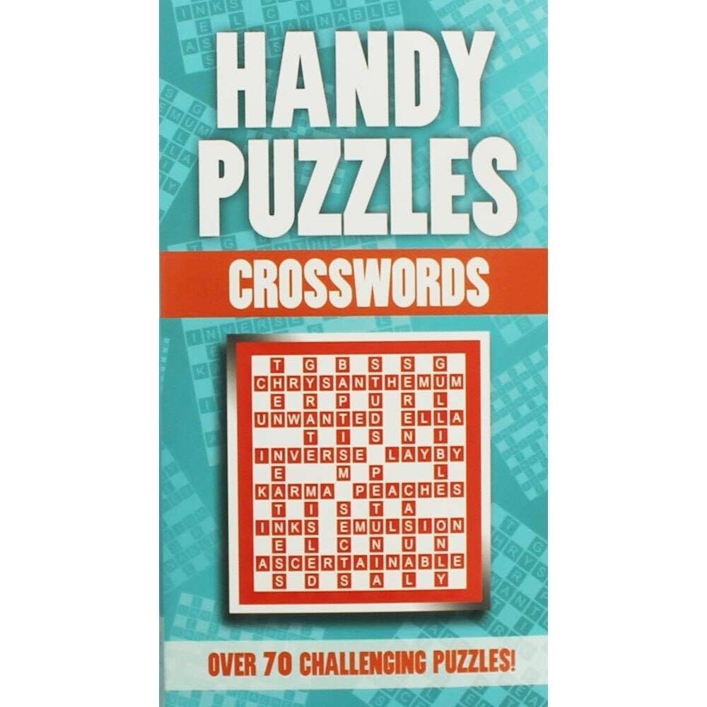 Crosswords Handy Puzzles Crosswords 9781786708267 Amazon Books