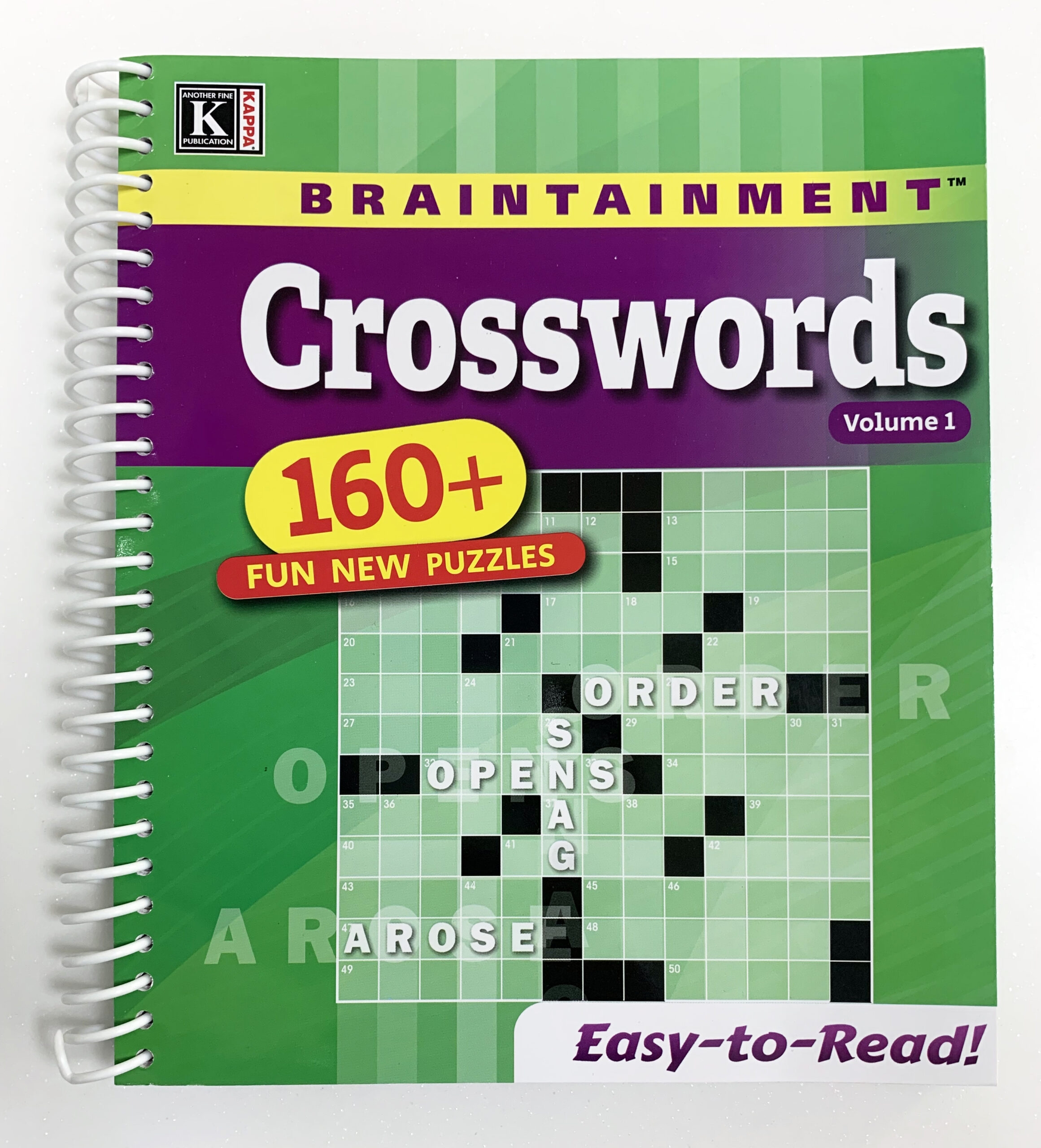 Crosswords Kappa Books Promos