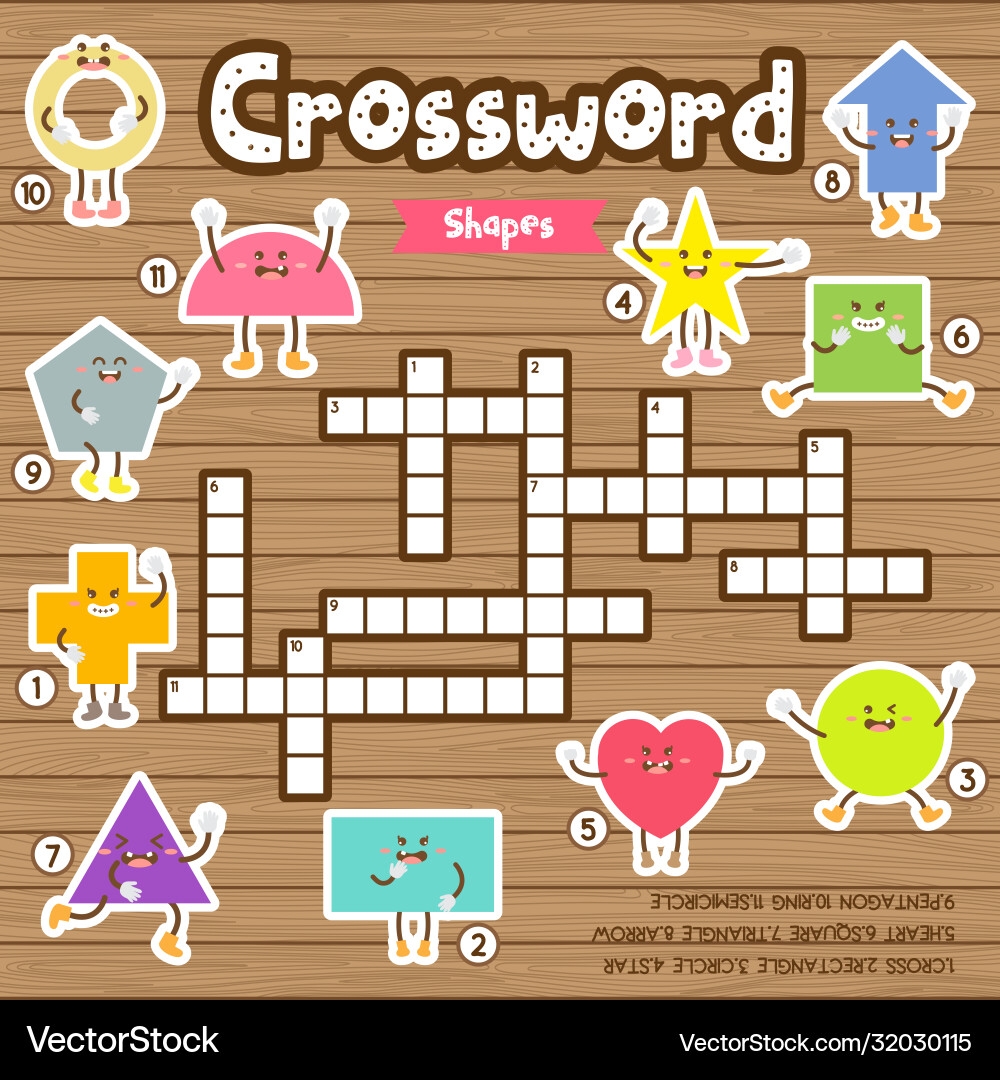 Crossword Puzzle Clipart