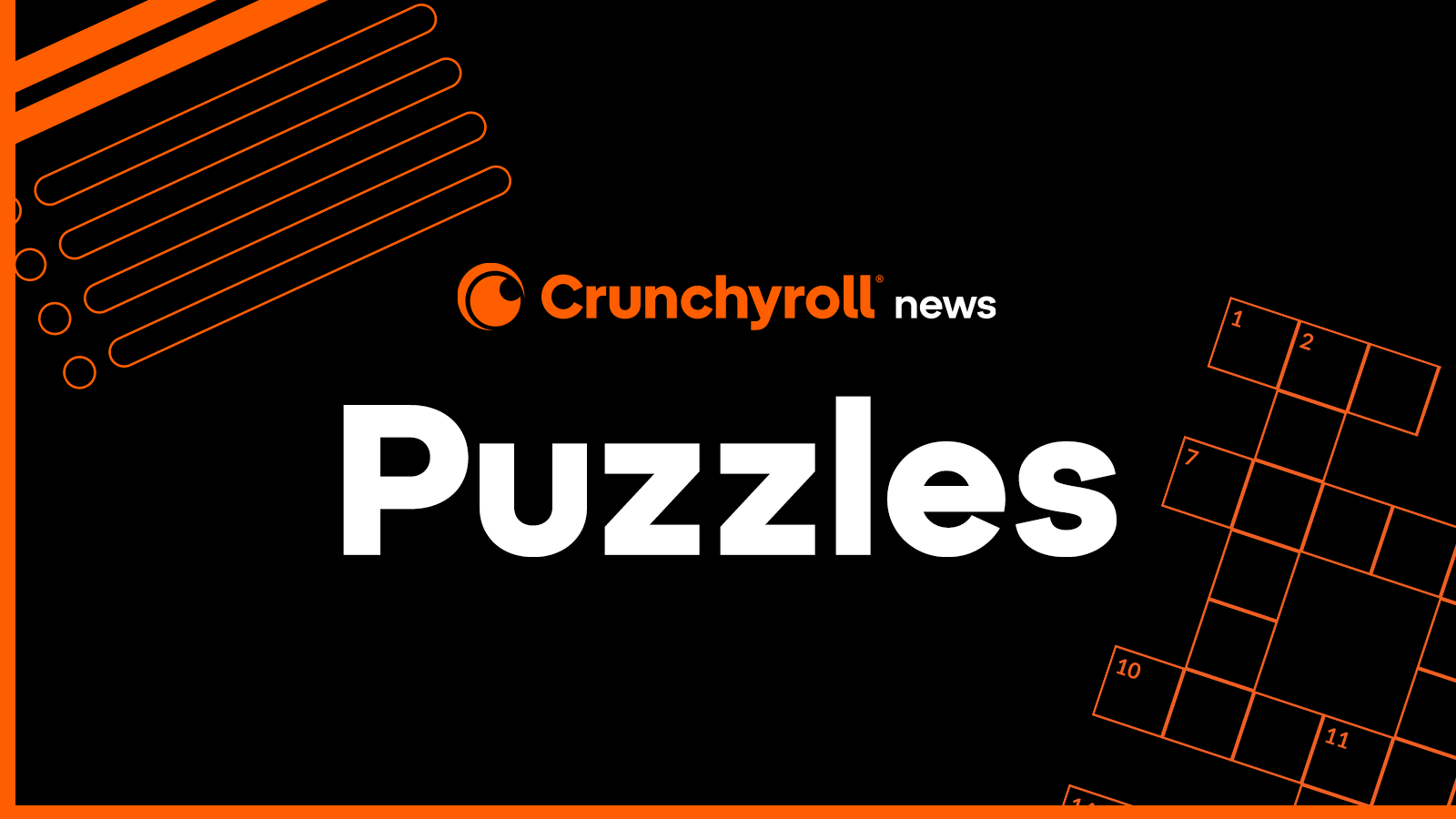 Crunchyroll News Puzzles Anime Crossword May 5 2025 Crunchyroll News