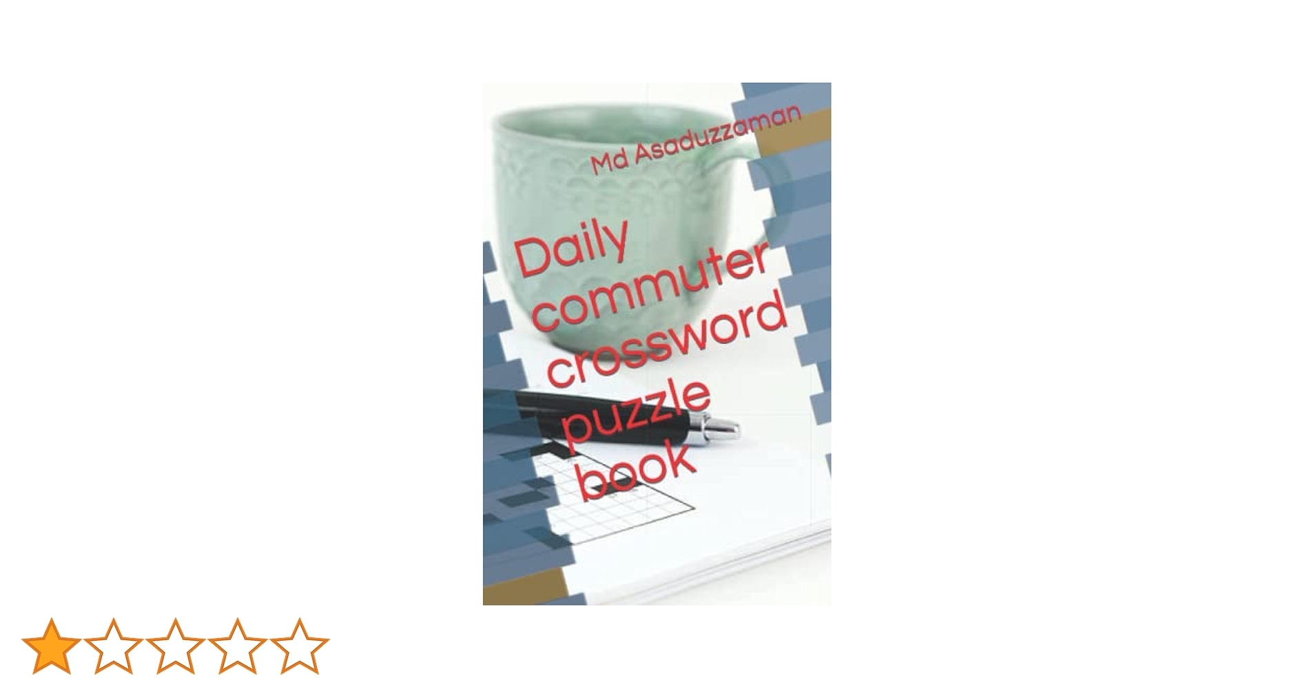 Daily Commuter Crossword Puzzle Book Asaduzzaman Md 9798835212538 Amazon Books