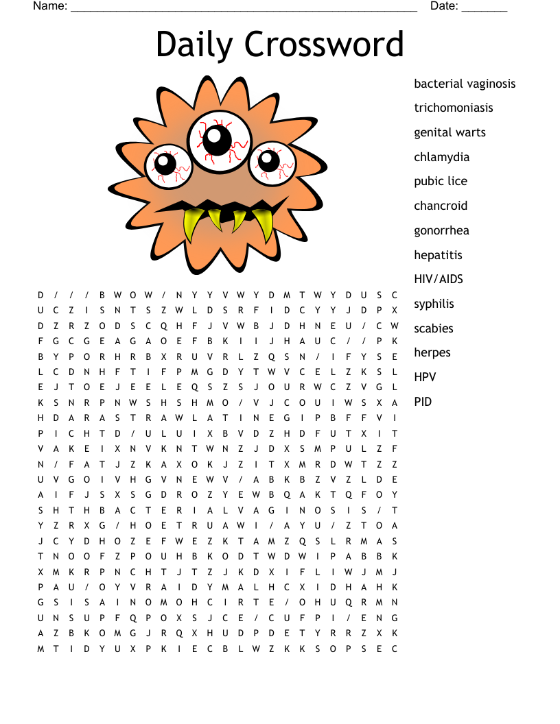 Daily Crossword Puzzles Free