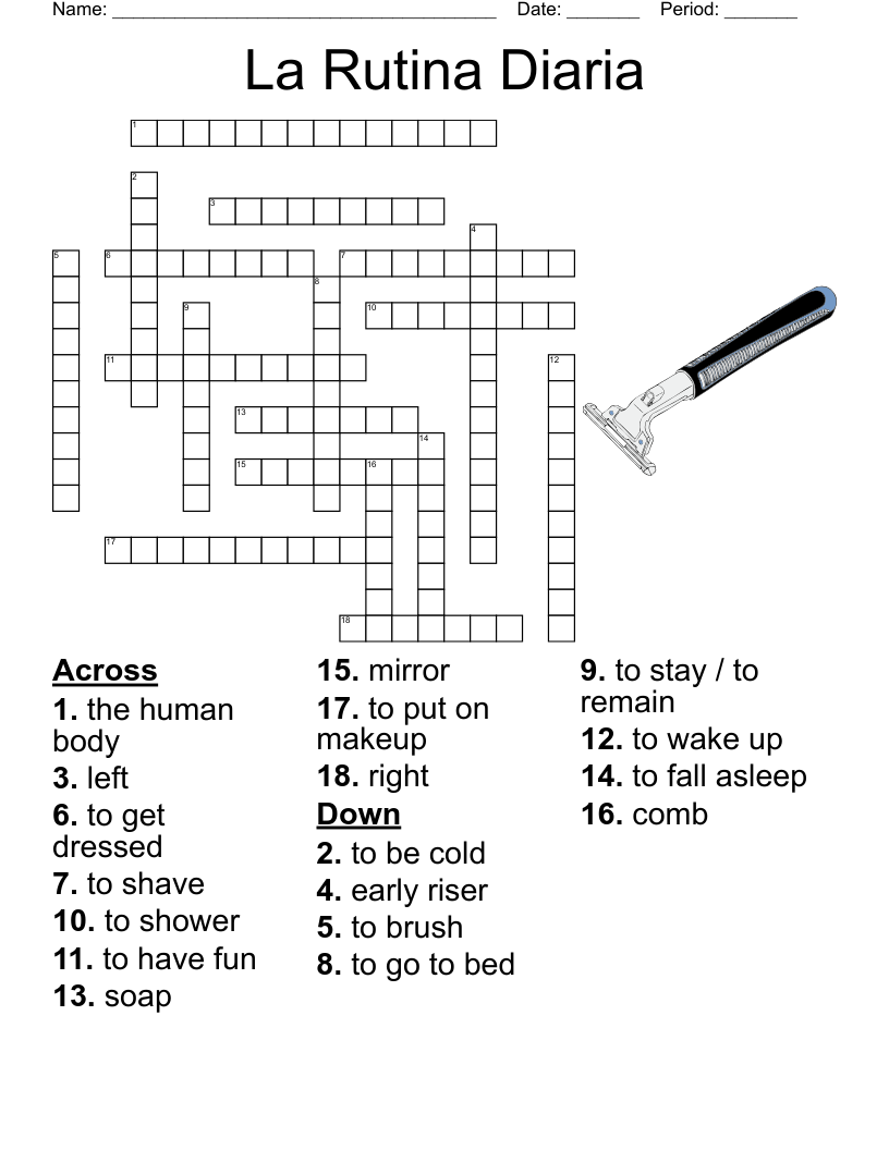 Crossword Puzzles Daily Free Printable Pdf