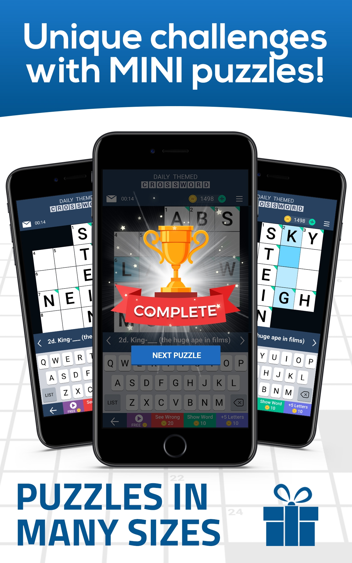Daily Themed Crossword Puzzles App On Amazon Appstore