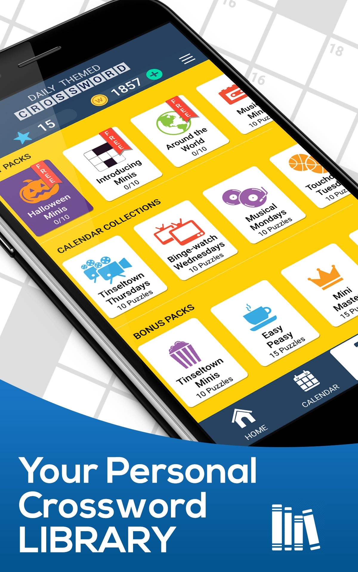 Daily Themed Crossword Puzzles App On Amazon Appstore