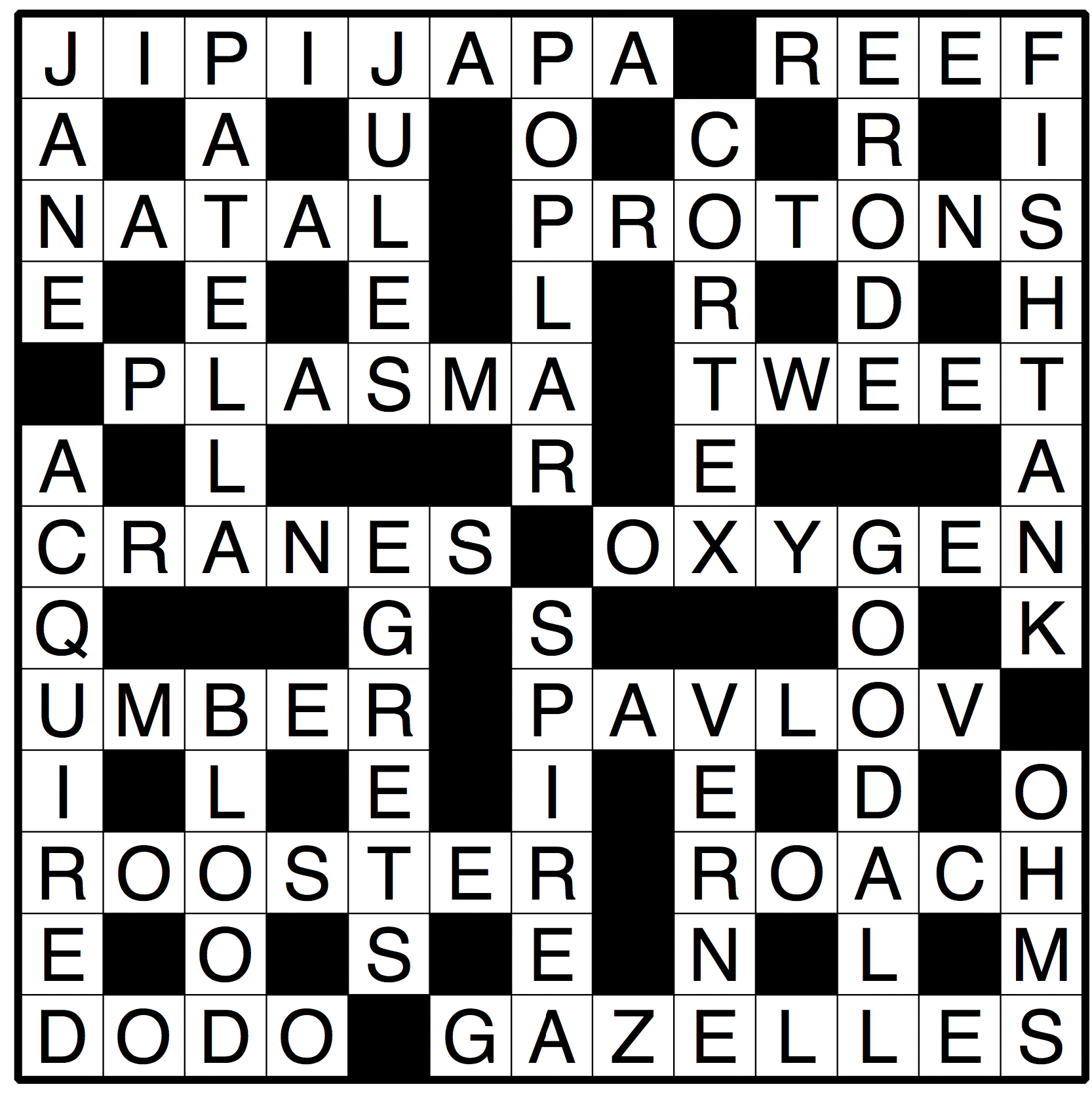 Images Of Crossword Puzzles